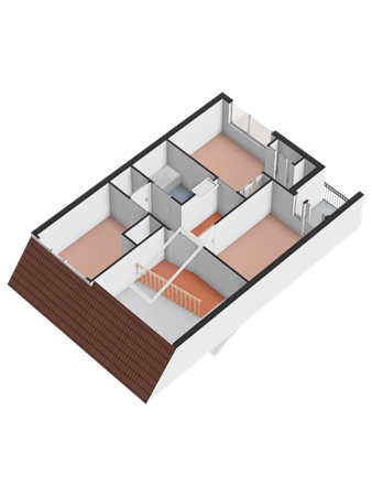 Floorplan - Bachlaan 111, 3752 HG Bunschoten-Spakenburg